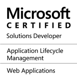 Microsoft Certified Solutions Developer (MCSD)